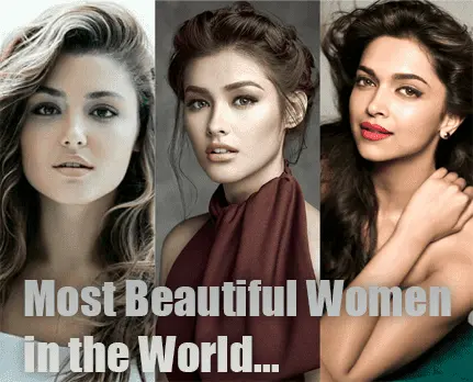 Top 16 Most Beautiful Womens in The World 2023