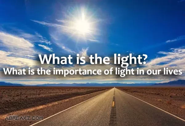 What Is The Light? 7 Facts Importance Of Light In Our Lives?